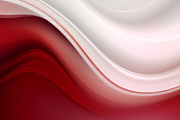 red and white background made by midjeorney