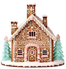christmas gingerbread house