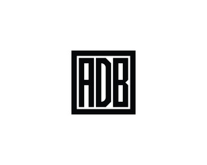 ADB logo design vector template. ADB, logo, design, logo design, vector, letter, monogram, creative, icon, template, sign, symbol, brand, unique, initial, modern, alphabet.