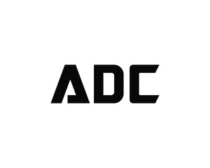 ADC logo design vector template. ADC, logo, design, logo design, vector, letter, monogram, creative, icon, template, sign, symbol, brand, unique, initial, modern, alphabet.