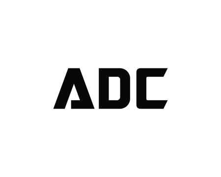 ADC logo design vector template. ADC, logo, design, logo design, vector, letter, monogram, creative, icon, template, sign, symbol, brand, unique, initial, modern, alphabet.