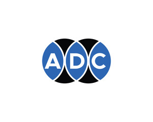 ADC logo design vector template. ADC, logo, design, logo design, vector, letter, monogram, creative, icon, template, sign, symbol, brand, unique, initial, modern, alphabet.