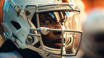 Ultimate Headgear for Sports: Gear up for Safety and Team Spirit with Top-notch Equipment, generative AI