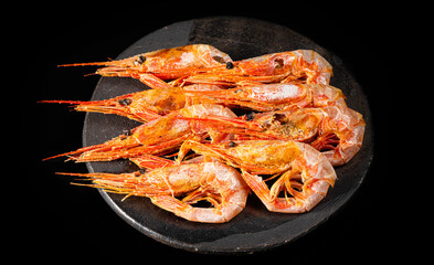 高級海老煮干し