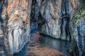 cave in the cave