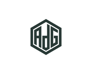 ADG logo design vector template. ADG, logo, design, logo design, vector, letter, monogram, creative, icon, template, sign, symbol, brand, unique, initial, modern, alphabet.