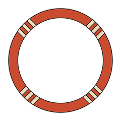 Circus Carnival Equipment Collection for Templet Element Design