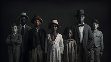 Obraz premium Equality Through the Lens: Social Responsibility in Image Trends