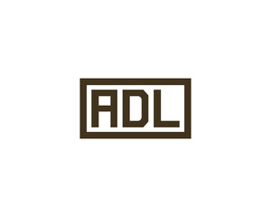 ADL logo design vector template. ADL, logo, design, logo design, vector, letter, monogram, creative, icon, template, sign, symbol, brand, unique, initial, modern, alphabet.