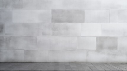 Gray wall cement background. Generative AI