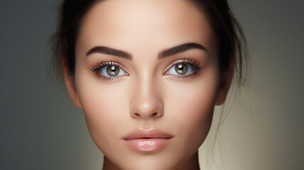 Fototapeta premium Beauty woman portrait