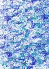 派手な色の手書きのテクスチャ