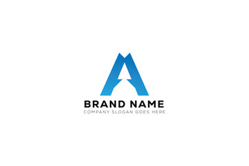 A letter creative real estate vector logo design . A creative initials letter logo concept. A house sheap logo