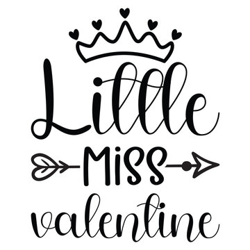 Little miss valentine