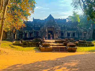 Preah Khan, Preah Khan Kampong Svay archaeological site, Angkor, Cambodia