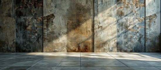 aesthetic and attractive home interior wall texture. with copy space image. Place for adding text or design