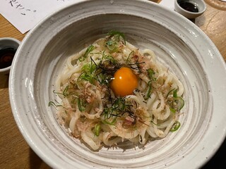 釜玉うどん