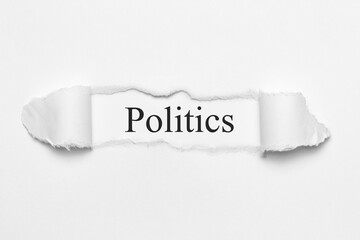 Politics	