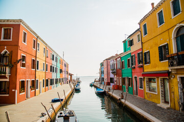 Burano Canal Venice