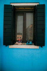 Window in Burano