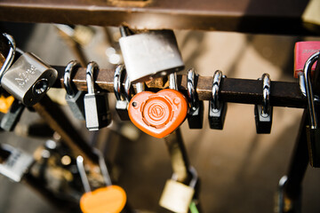 Locks on Bridge