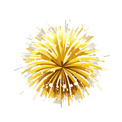 golden firework