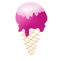 ice cream cone