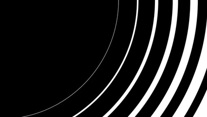 Circular transition masks set, dynamic water circles, abstract motion graphics
