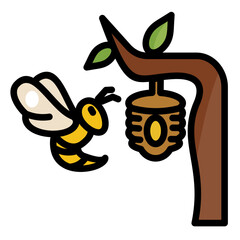 Honeybee Icon