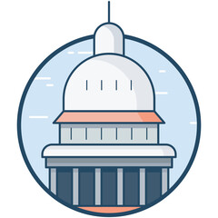 Washington Vector Icon