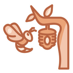 Honeybee Icon