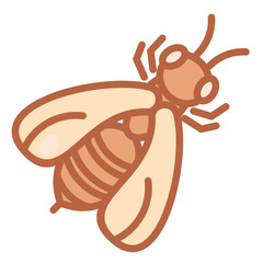 Obraz premium Wasp Icon