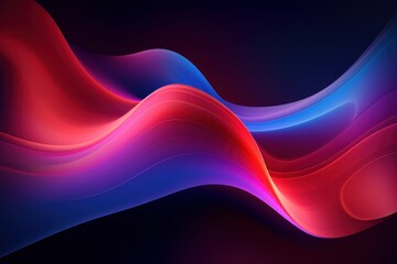 abstract colorful neon color silk background