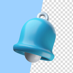 3d icon bell