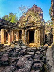 Preah Khan, Preah Khan Kampong Svay archaeological site, Angkor, Cambodia