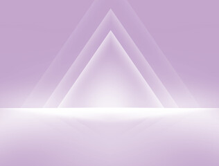 Fototapeta premium abstract purple background, Graphic abstract background color pastel blurry white light studio blank wallpaper background used for your show or product