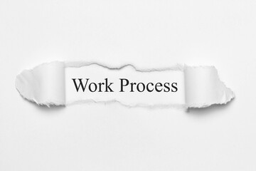 Work Process	