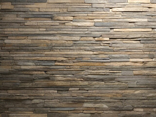Modern stone wall texture background. Natural stone wall texture for interior or exterior design.. Created using generative AI tools