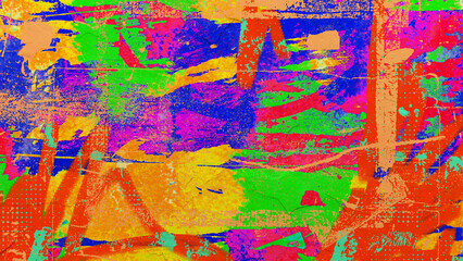 Obraz na płótnie Canvas Abstract seamless grunge pattern background