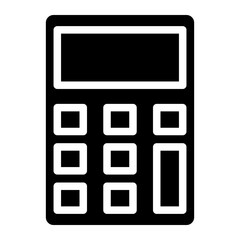 calculator glyph 