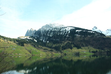 Lac de wagital, suisse