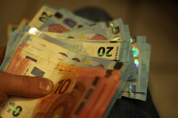 Liasse de billets