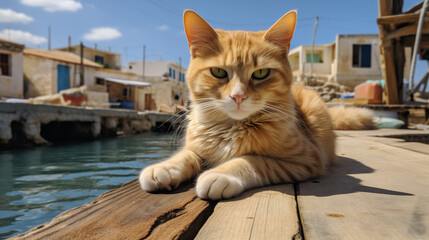  Beautiful, cute cat from Malta