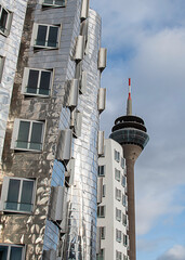 Düsseldorf Rhinetower
