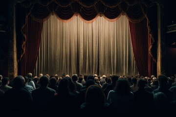 people in a theater