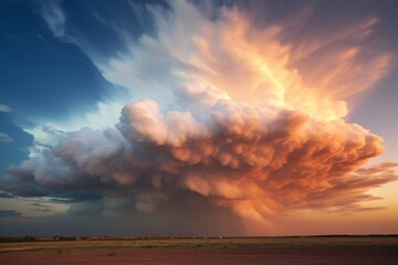 Dramatic cloud formations, fluffy cumulus clouds, wispy cirrus clouds or ominous storm clouds.