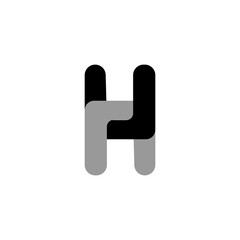 H letter design business company logo design