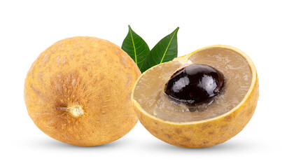 longan isolated on transparent png