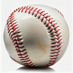 Baseball isolated on white background