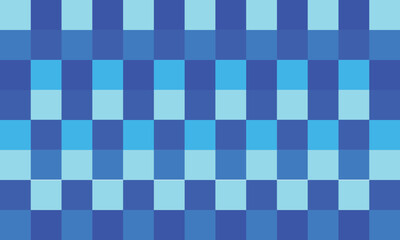 Blue squares pattern background, backdrop for web. Vector illustration